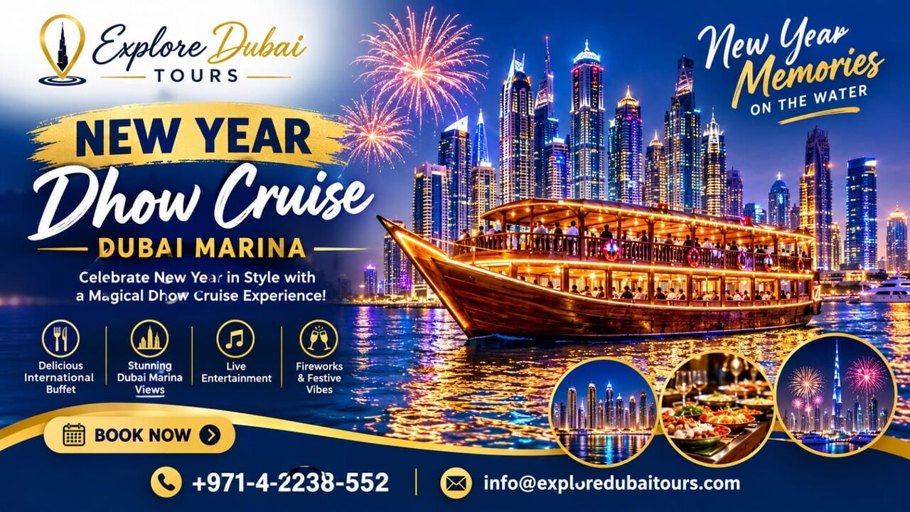 Dubai, Travel, Create Unforgettable New Year Memories