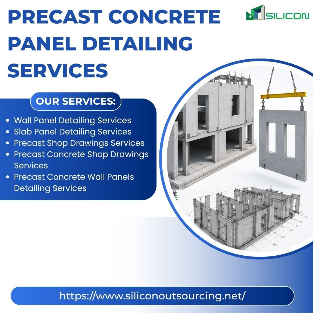 Manchester, Real Estate, Trusted Precast Concrete Panel Detailing Services For Engineering Projects