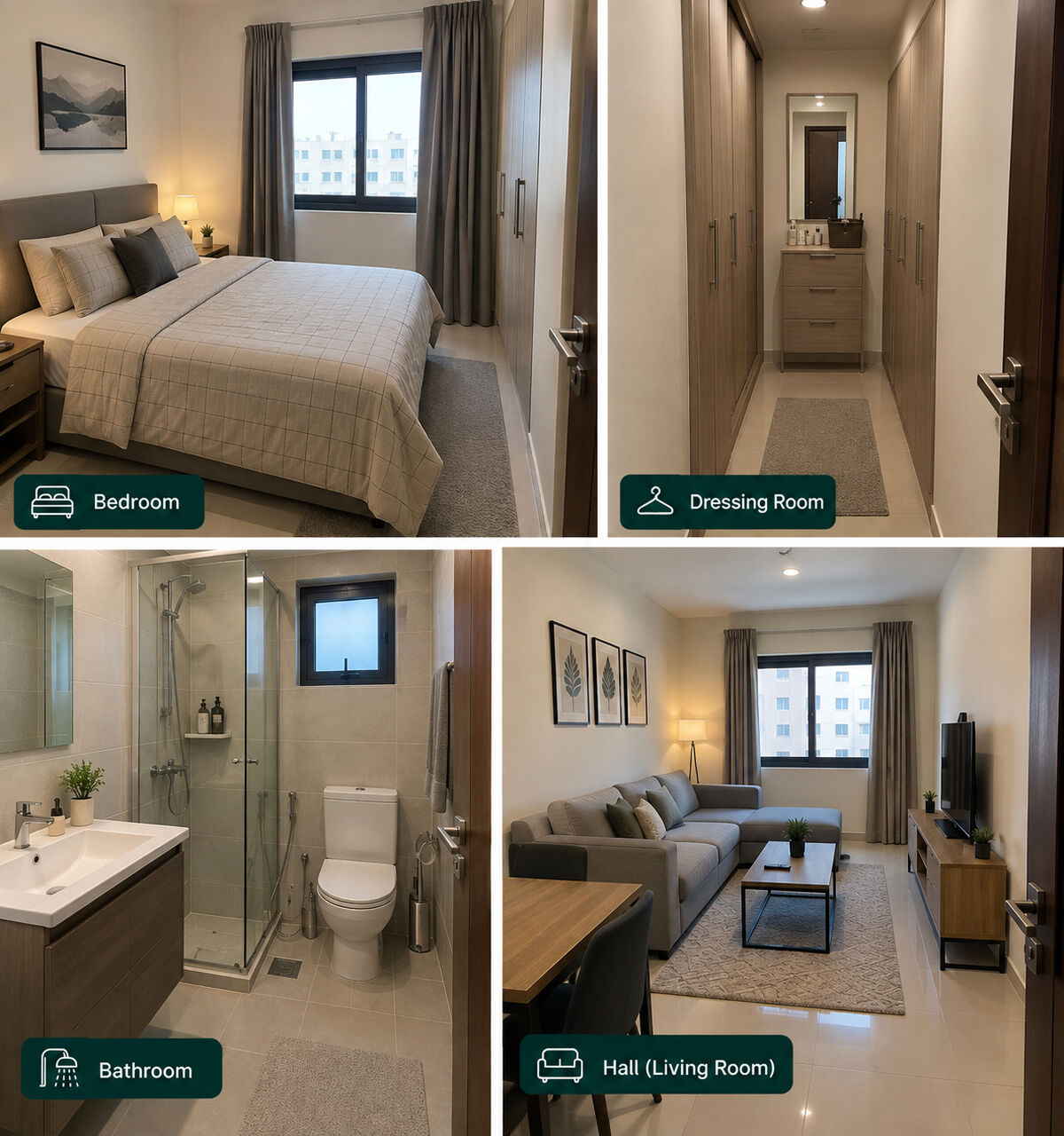 Al Malaz, Apartments, Flats, Houses & Villas, SAR 2500/month,  1 BR,  Furnished Appartment For Rent - 2,500 SR Per Month Including Electricity & Water