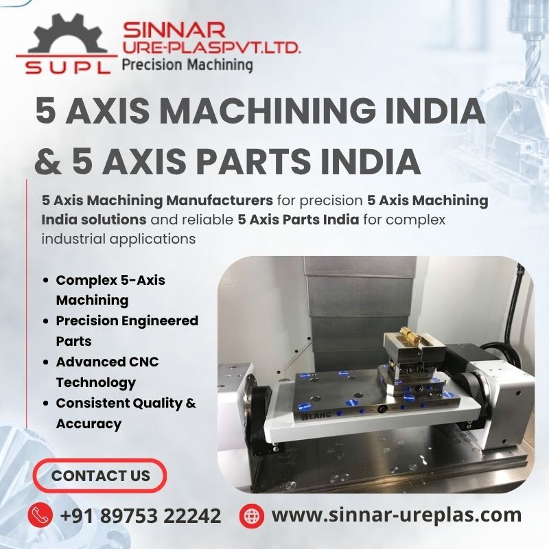 Mumbai, Business, 5 Axis Machining India | 5 Axis Parts India Manufacturers