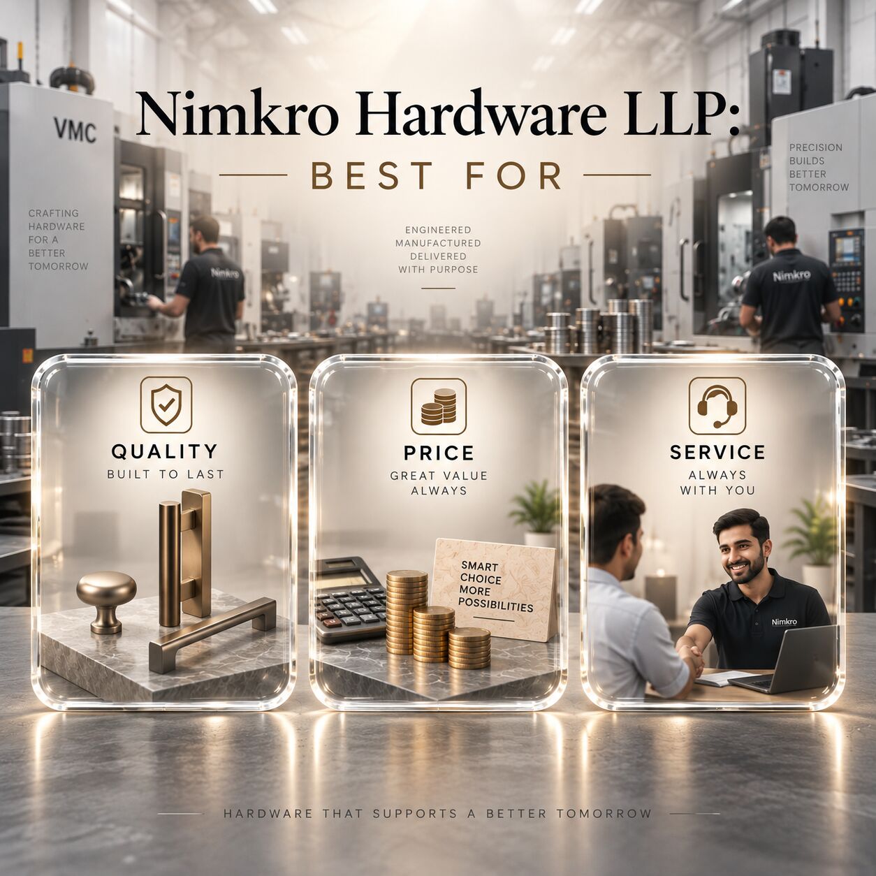Ahmedabad, Furniture, INR 500,  Nimkro Hardware LLP: Quality, Price & Best Service