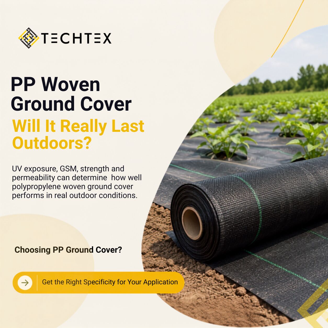 Indore, Clothing & Accessories, INR 452001,  Looking For PP Woven Ground Cover That Actually Holds Up Outdoors?