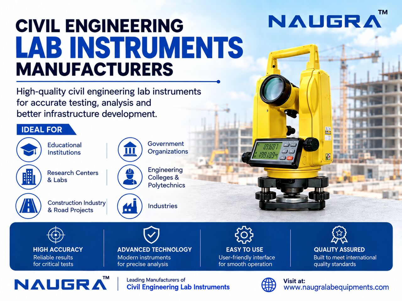 Mumbai, Business, Civil Engineering Lab Instruments Manufacturers