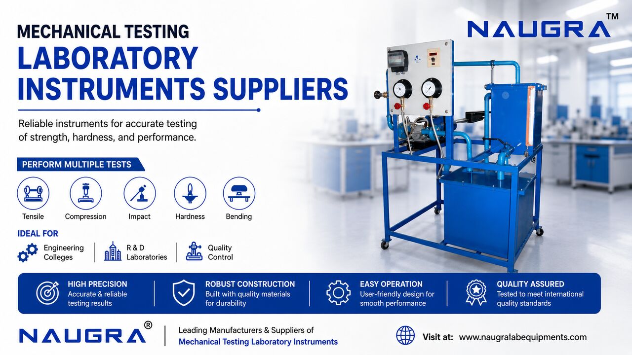Mumbai, Business, Mechanical Testing Laboratory Instruments Suppliers