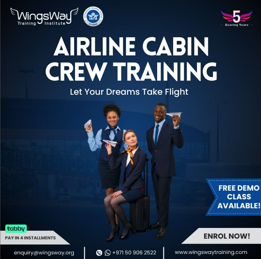Dubai, Lessons Offered, Cabin Crew Training In Dubai &ndash; UAE