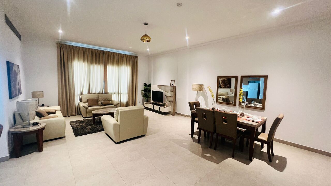 Zallaq, Apartments, Flats, Houses & Villas, BHD 500/month,  Furnished,  2 BR,  APARTMENT FOR RENT IN ZALLAQ