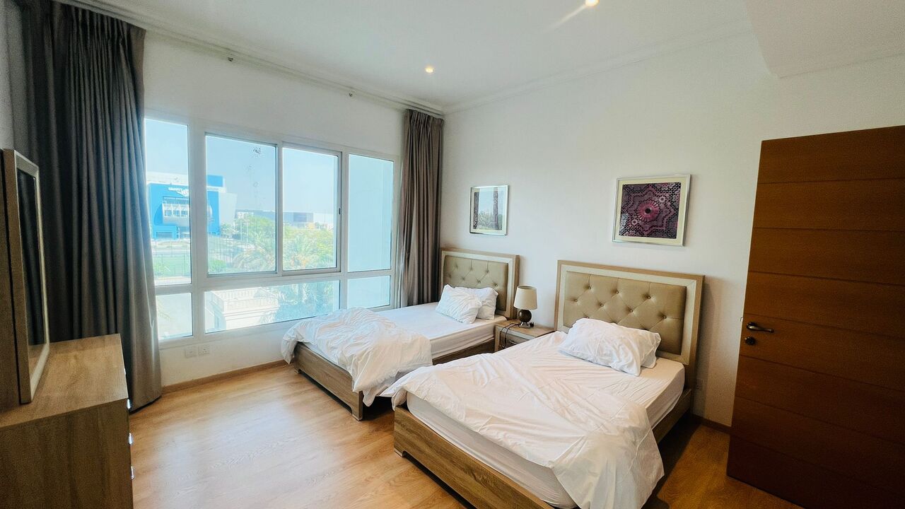 Zallaq, Apartments, Flats, Houses & Villas, BHD 500/month,  Furnished,  2 BR,  APARTMENT FOR RENT IN ZALLAQ