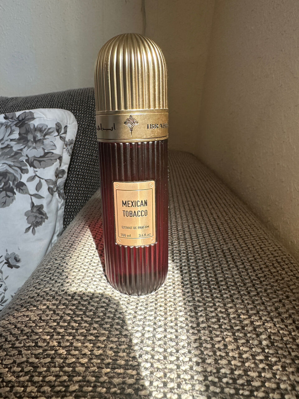 Jubail, Perfumes & Fragrances, SAR 90,  Mexican Tobacco From Ibrahim Al Qurashi