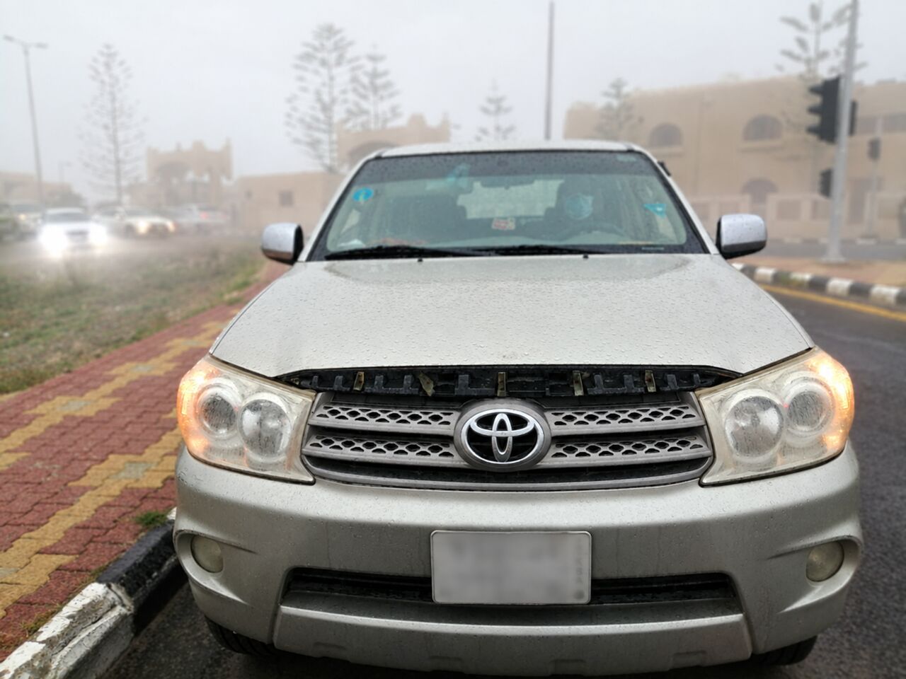 Jubail, Vehicles, Cars & Trucks , SAR 38000,  Toyota Fortuner 4x2,  2010,  Automatic,  180000 KM,