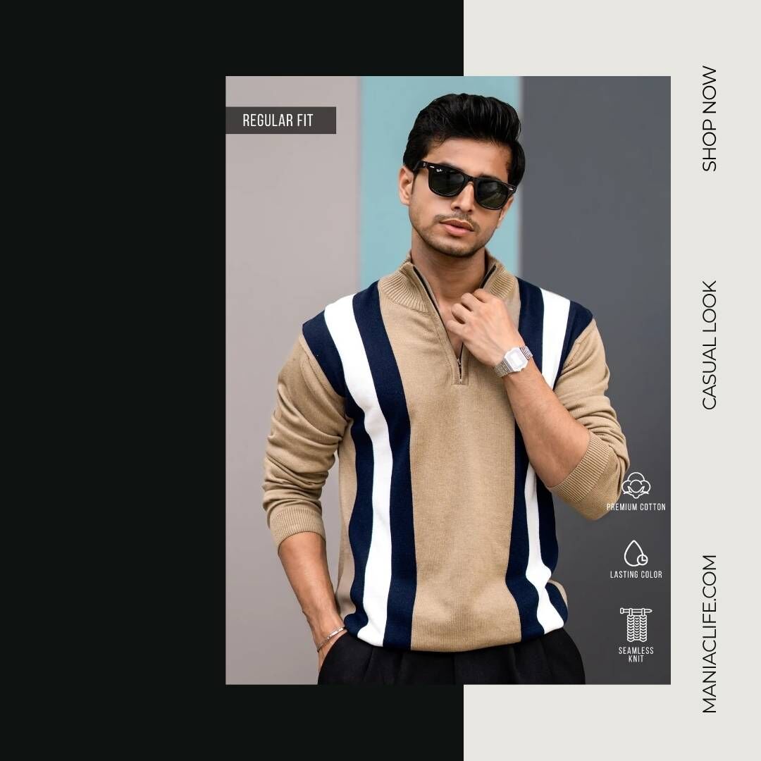 Bangalore, Clothing & Accessories, INR 1129,  Sweaters For Men &ndash; Stylish Winter Wear | Maniac Life
