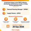 Demand Planning Manager