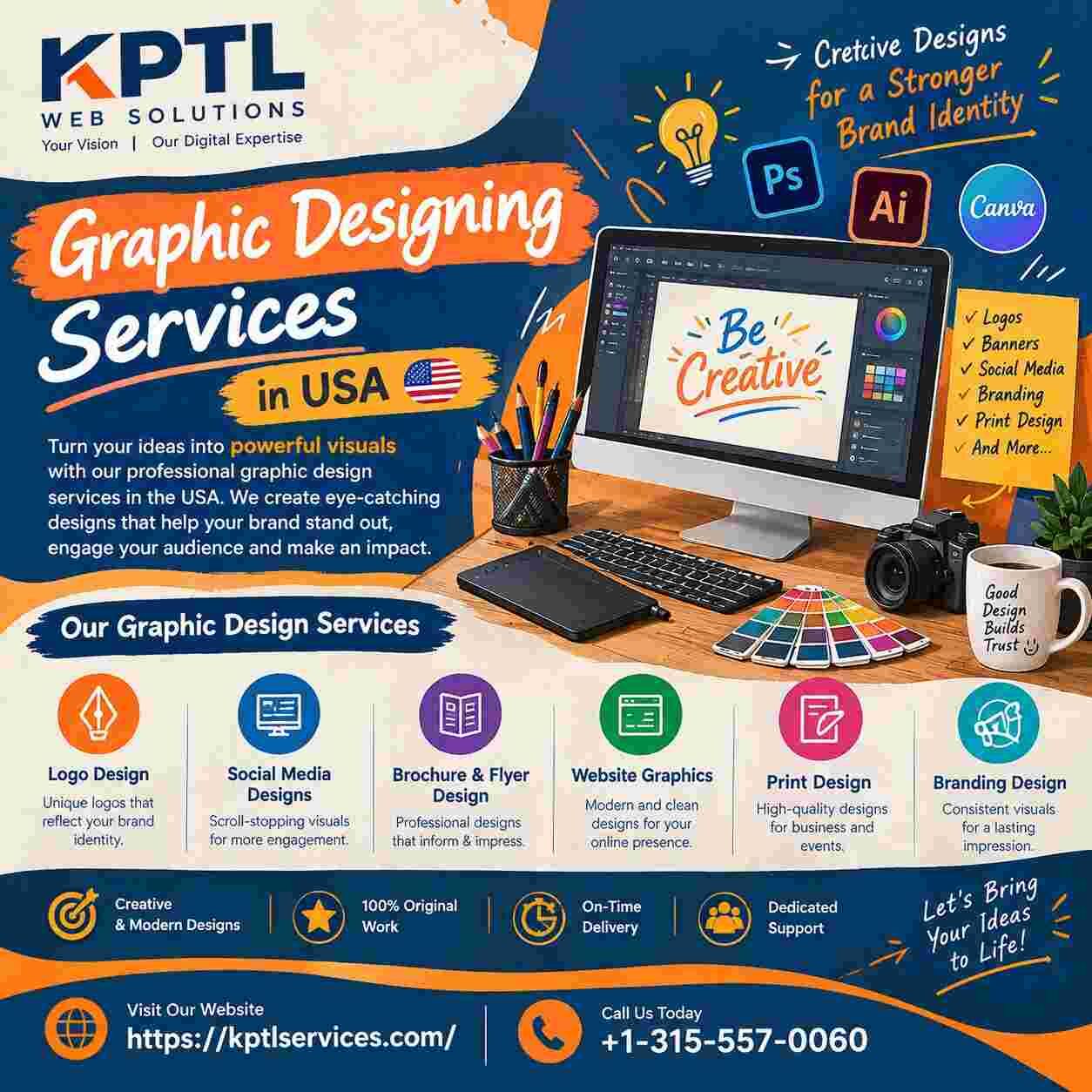 New York, Graphic Design, Professional Graphic Design Services USA &ndash; Designs That Get Noticed