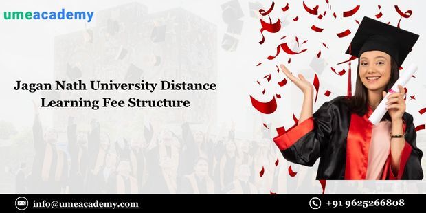 Mumbai, Lessons Offered, Jagan Nath University Distance Learning Fee Structure