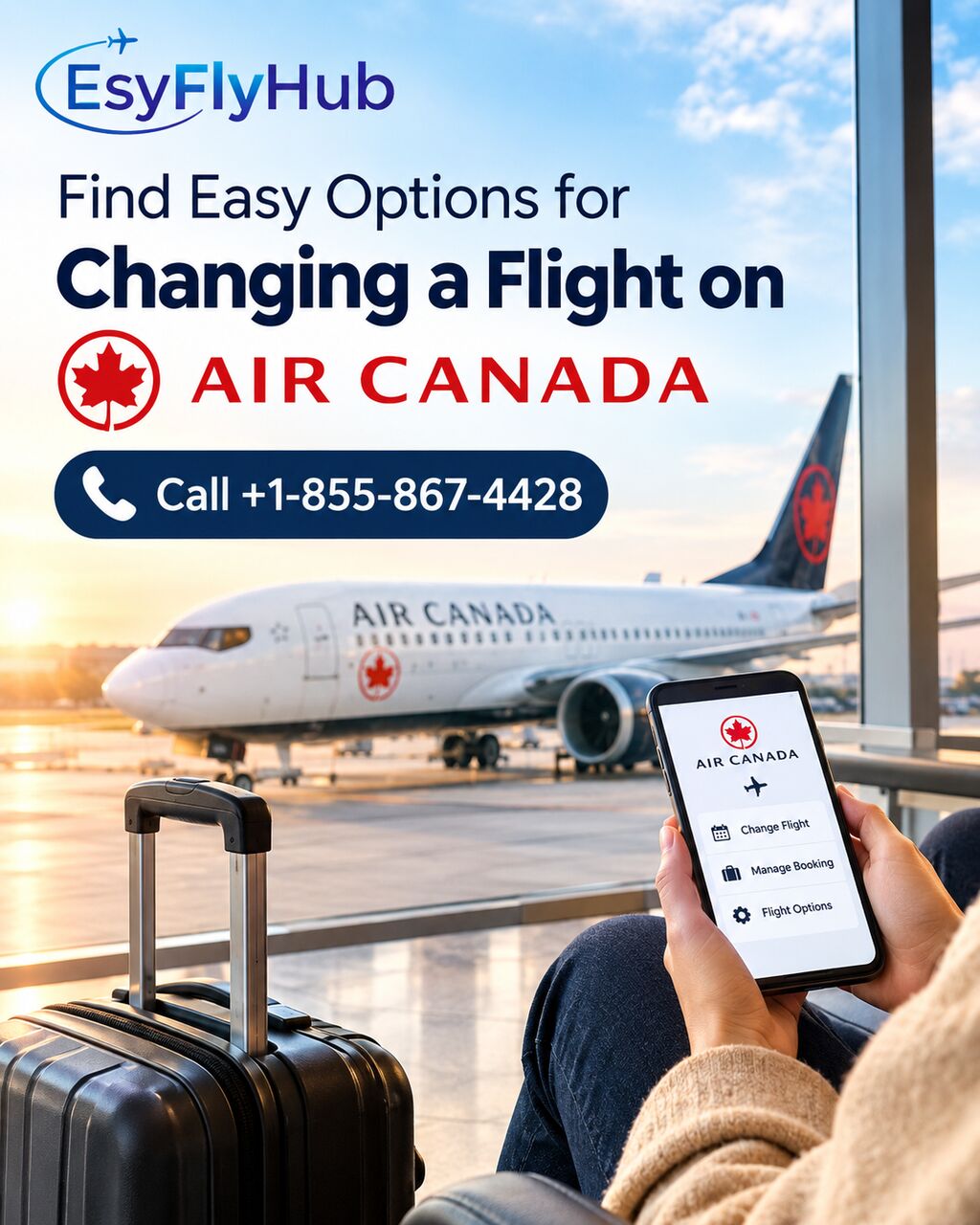 New York, Travel, Find Easy Options For Changing A Flight On Air Canada