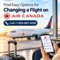 Find Easy Options For Changing A Flight On Air Canada