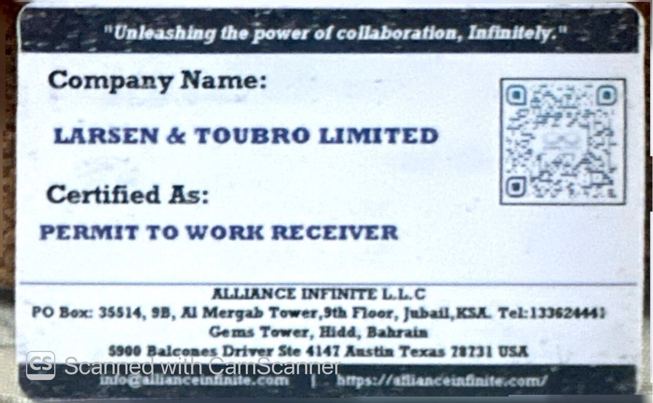 Jubail, Job Seekers, Scaffolding Supervisor / Inspector + WPR