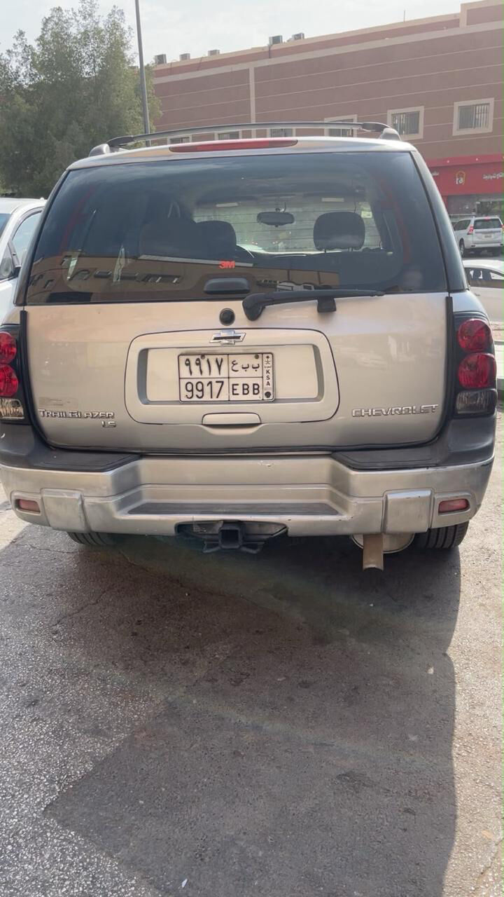 Al Wizarat, Vehicles, Cars & Trucks , SAR 12000,  Chevrolet Trailblazer,  2007,  Automatic,  270000 KM,