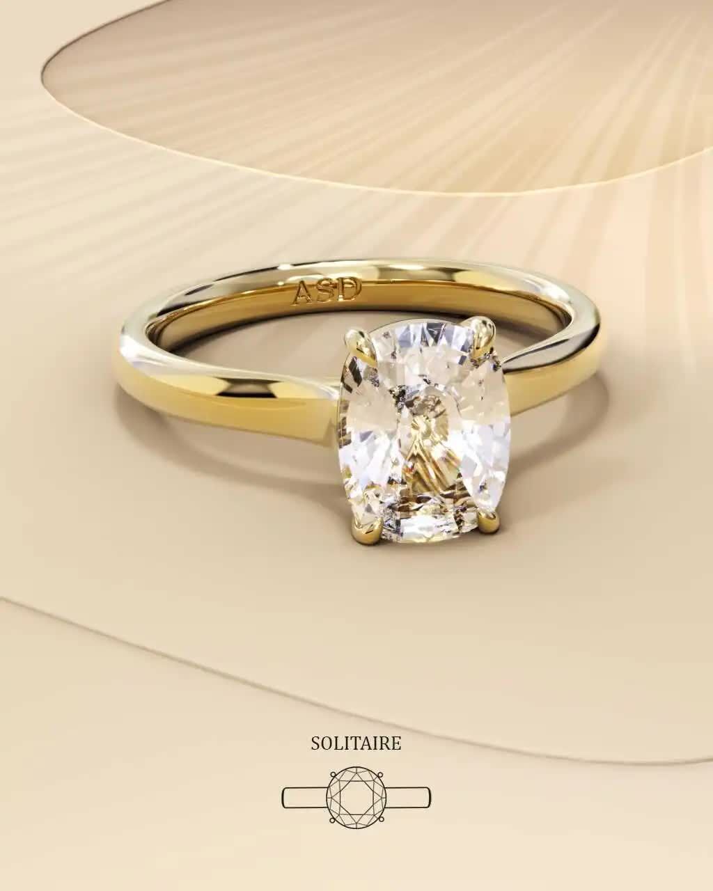 London, Jewelry, Natural Diamond Engagement Rings For Women