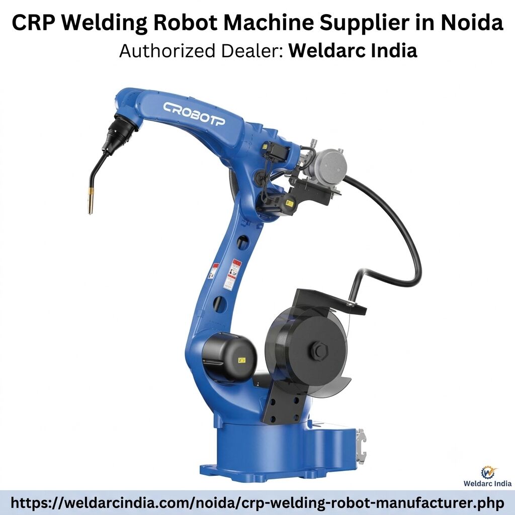 Noida, Industrial Machinery, CRP Welding Robot Machine Supplier In Noida  | Weldarc India