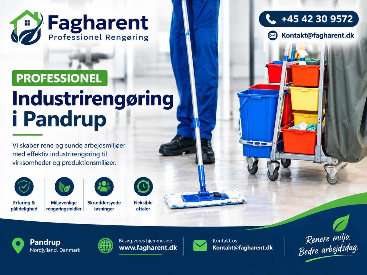 Copenhagen, Cleaning, Industrirengøring &ndash; Professionel Industrirengøring I Danmark
