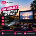 Inflatable Projector Screen For Memorable Events In Sydney