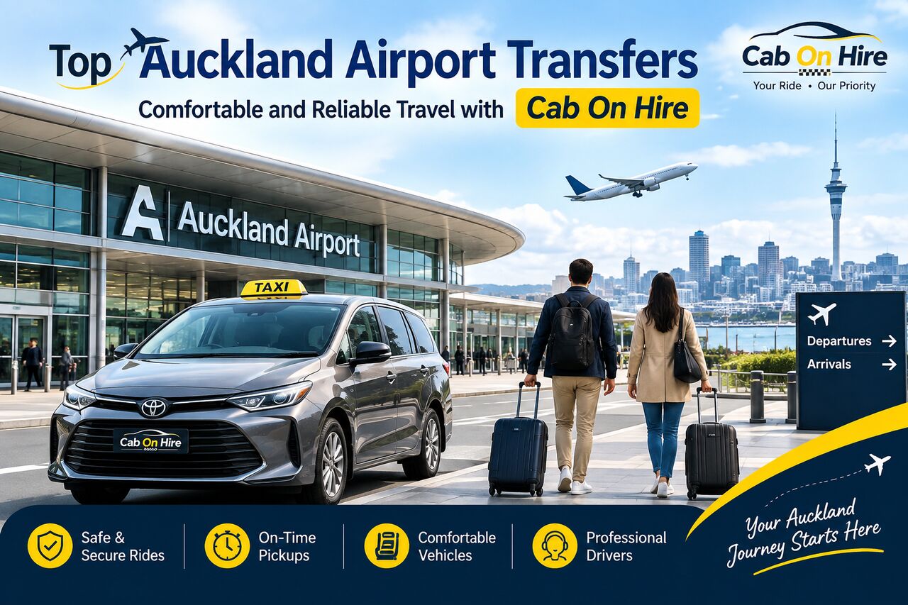 Auckland, Travel, Top Auckland Airport Transfers &ndash; Comfortable And Reliable Travel With Cab On Hire