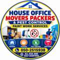 HOUSE OFFICE MOVERS PACKERS PEST CONTROL PAINT WORK SERVICES !+!