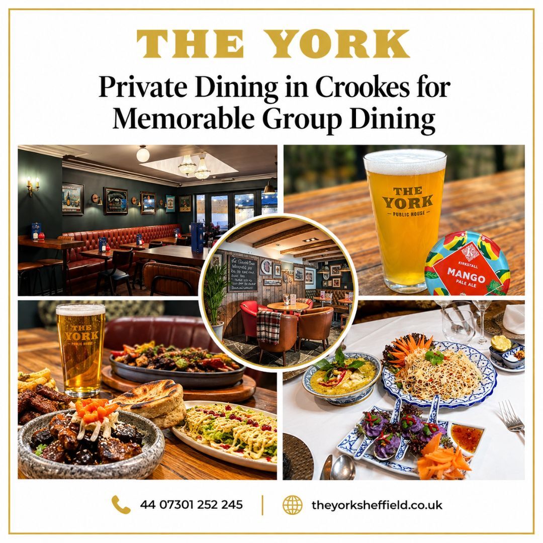 London, Food & Drink, Private Dining In Crookes For Memorable Group Dining