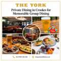 Private Dining In Crookes For Memorable Group Dining