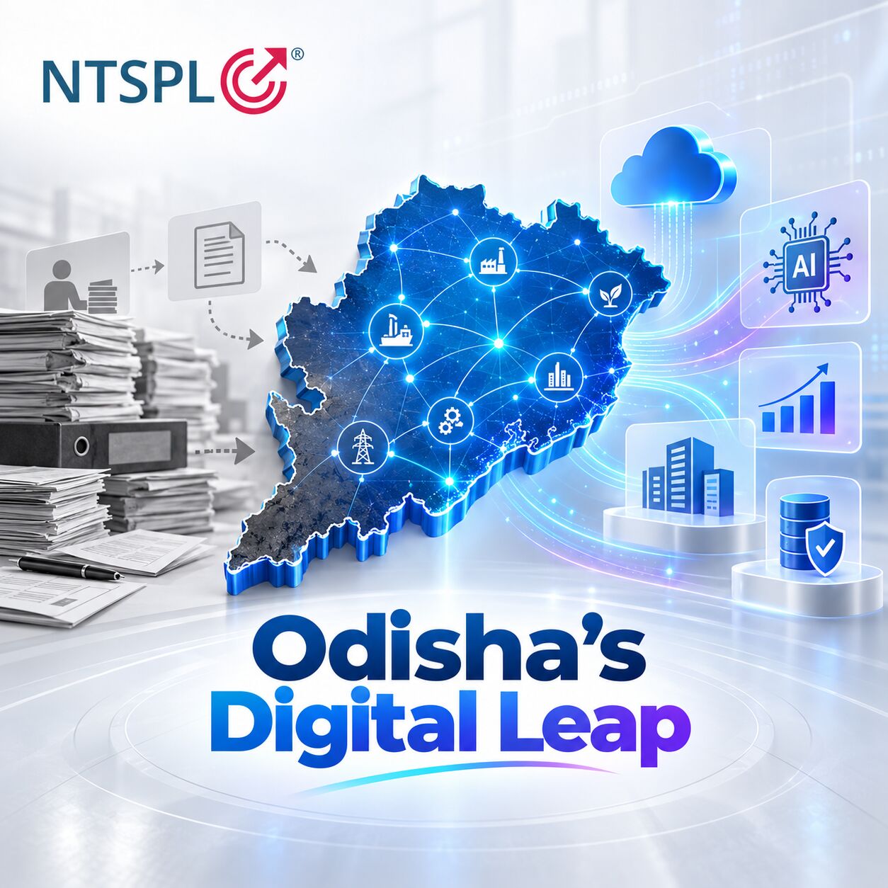 Bhubaneswar, Software Development, Odisha&rsquo;s Digital Leap: From Ideas To Intelligent Systems.