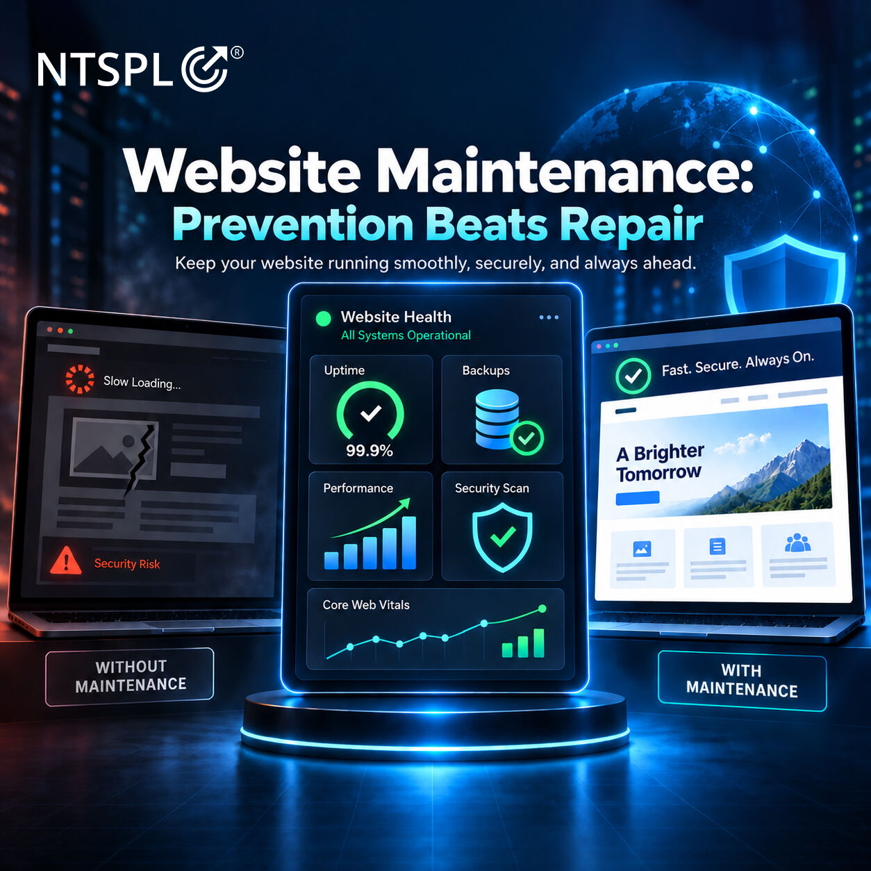 Bhubaneswar, Software Development, Website Maintenance In 2026: Prevention Beats Repair.