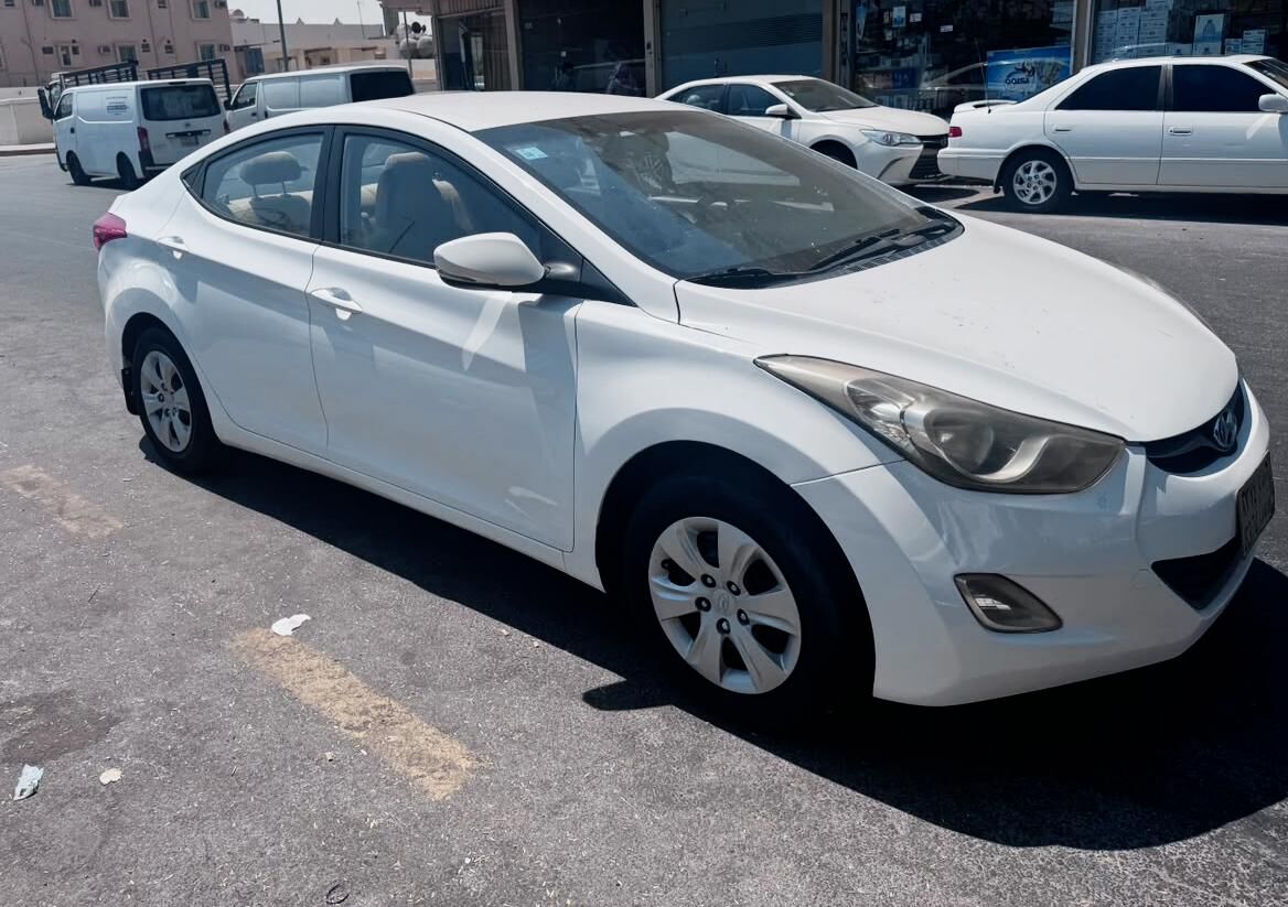 Jubail, Vehicles, Cars & Trucks , SAR 19500,  Hyundai Elantra,  2012,  Automatic,  289 KM,   For Sale
