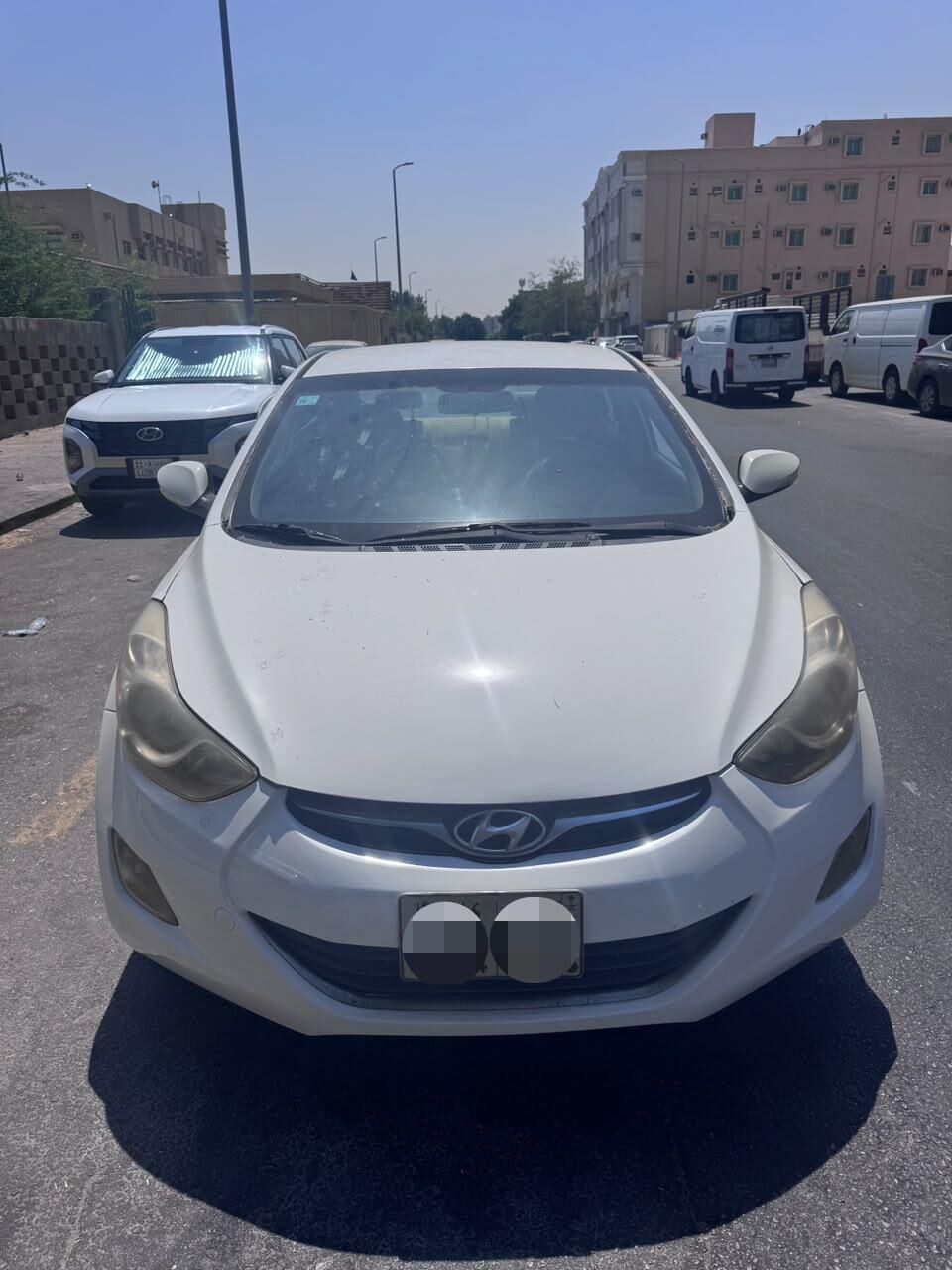 Jubail, Vehicles, Cars & Trucks , SAR 19500,  Hyundai Elantra,  2012,  Automatic,  289 KM,   For Sale