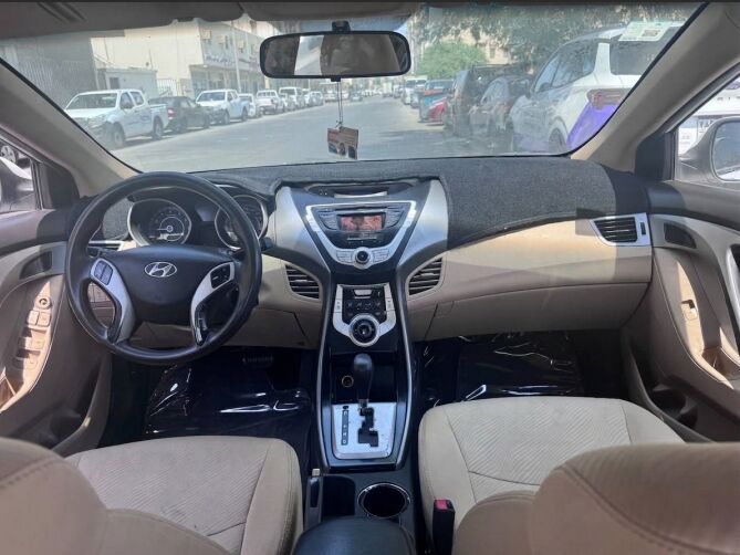 Jubail, Vehicles, Cars & Trucks , SAR 19500,  Hyundai Elantra,  2012,  Automatic,  289 KM,   For Sale