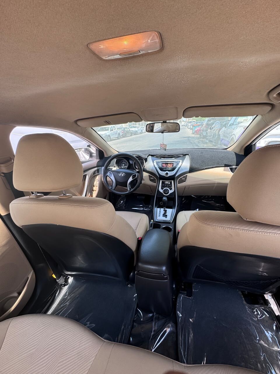 Jubail, Vehicles, Cars & Trucks , SAR 19500,  Hyundai Elantra,  2012,  Automatic,  289 KM,   For Sale