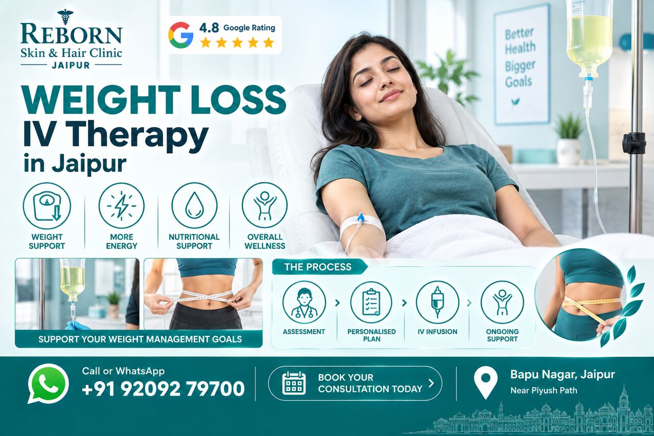 Jaipur, Health & Beauty Items, INR 4999,  Weight Loss IV Therapy In Jaipur For Weight-Management Support