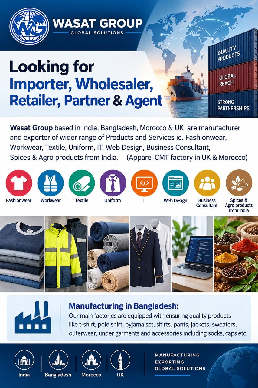Riyadh, Business Partners, Looking For Importer, Wholesaler, Retailer, Partner & Agent