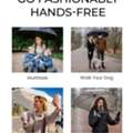 Backpack Umbrella Holder For Hands Free Outdoor Protection