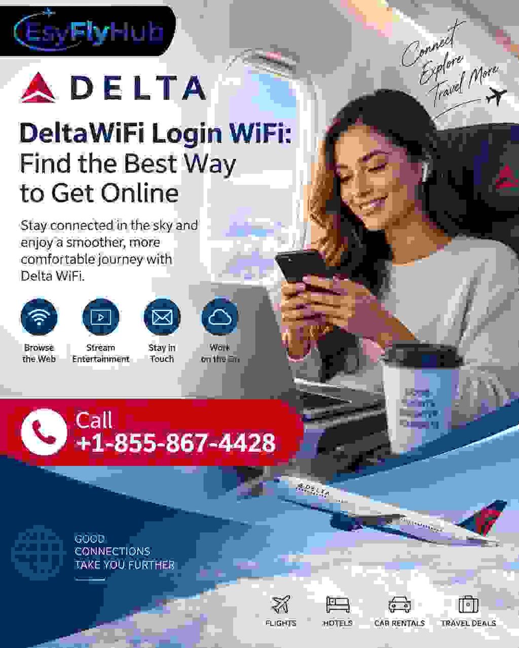New York, Travel, DeltaWiFi Login WiFi: Find The Best Way To Get Online