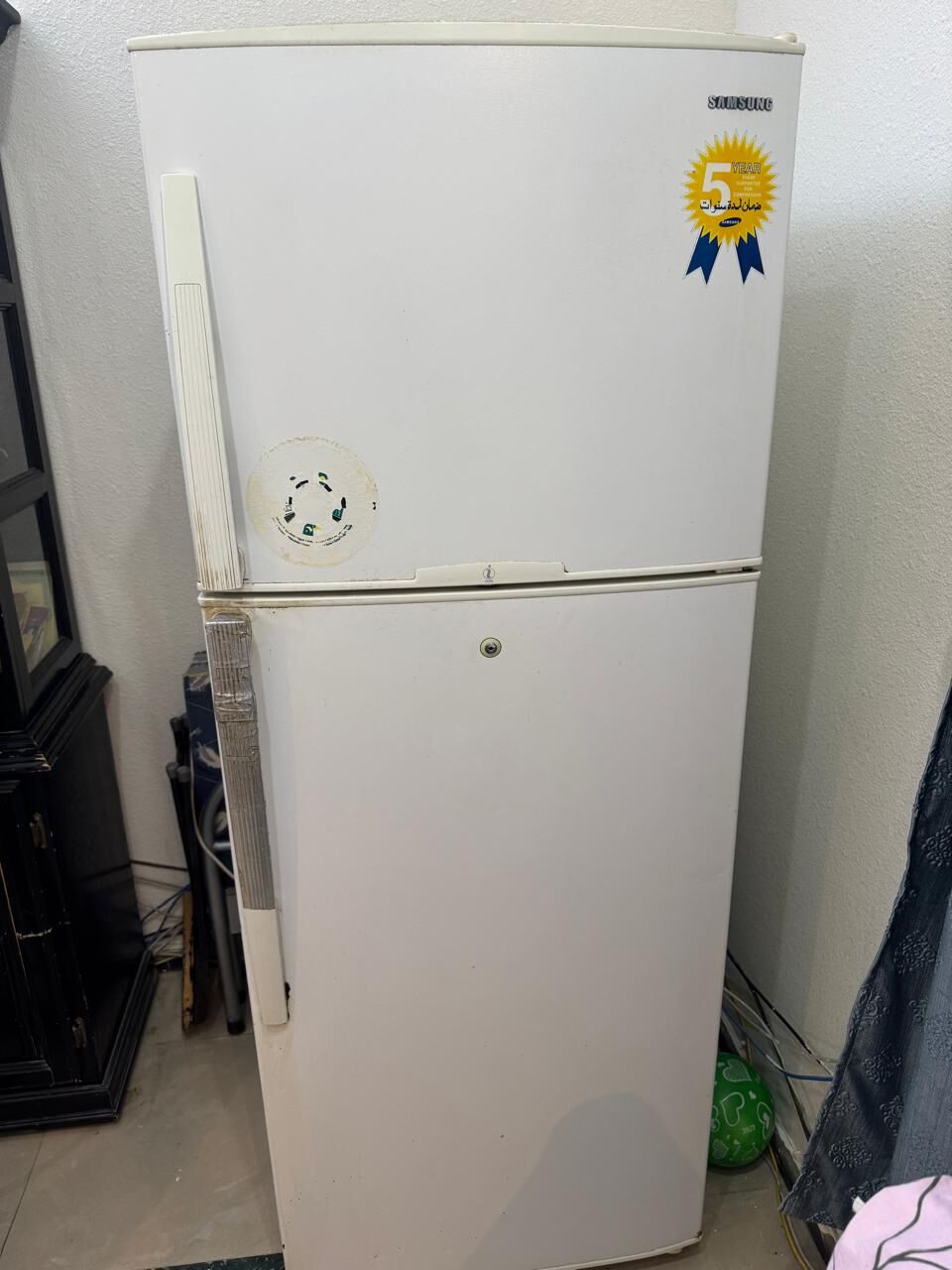 Al Rehab, Household Items, SAR 400,  Samsung Double Door Fridge For Sale
