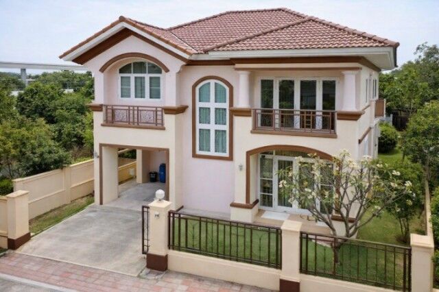 Bangkok, Villas, THB 22499,  103 Sq. Feet,  สุวินทวงศ์ หนองจอก บ้านเดี่ยว 3 นอน 3 น