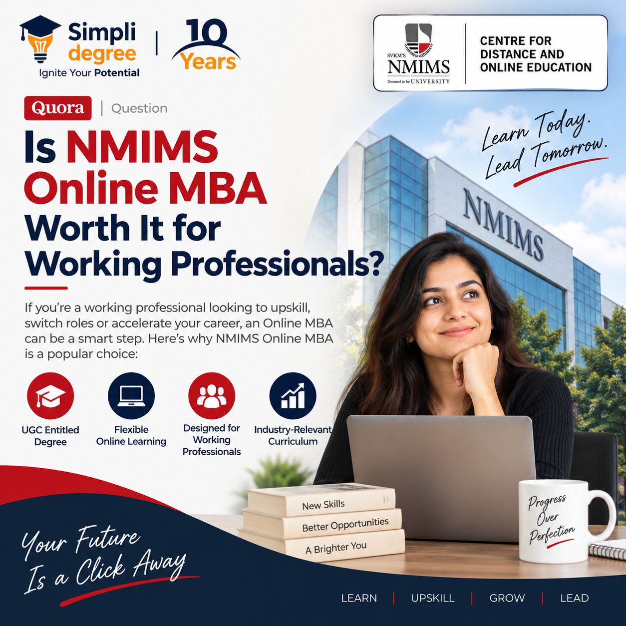 Pune, Career Counseling, NMIMS Online MBA 2026: Fees, Admission, Eligibility & Syllabus