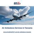 Air Ambulance Services In Tanzania - Air Medical 24X7