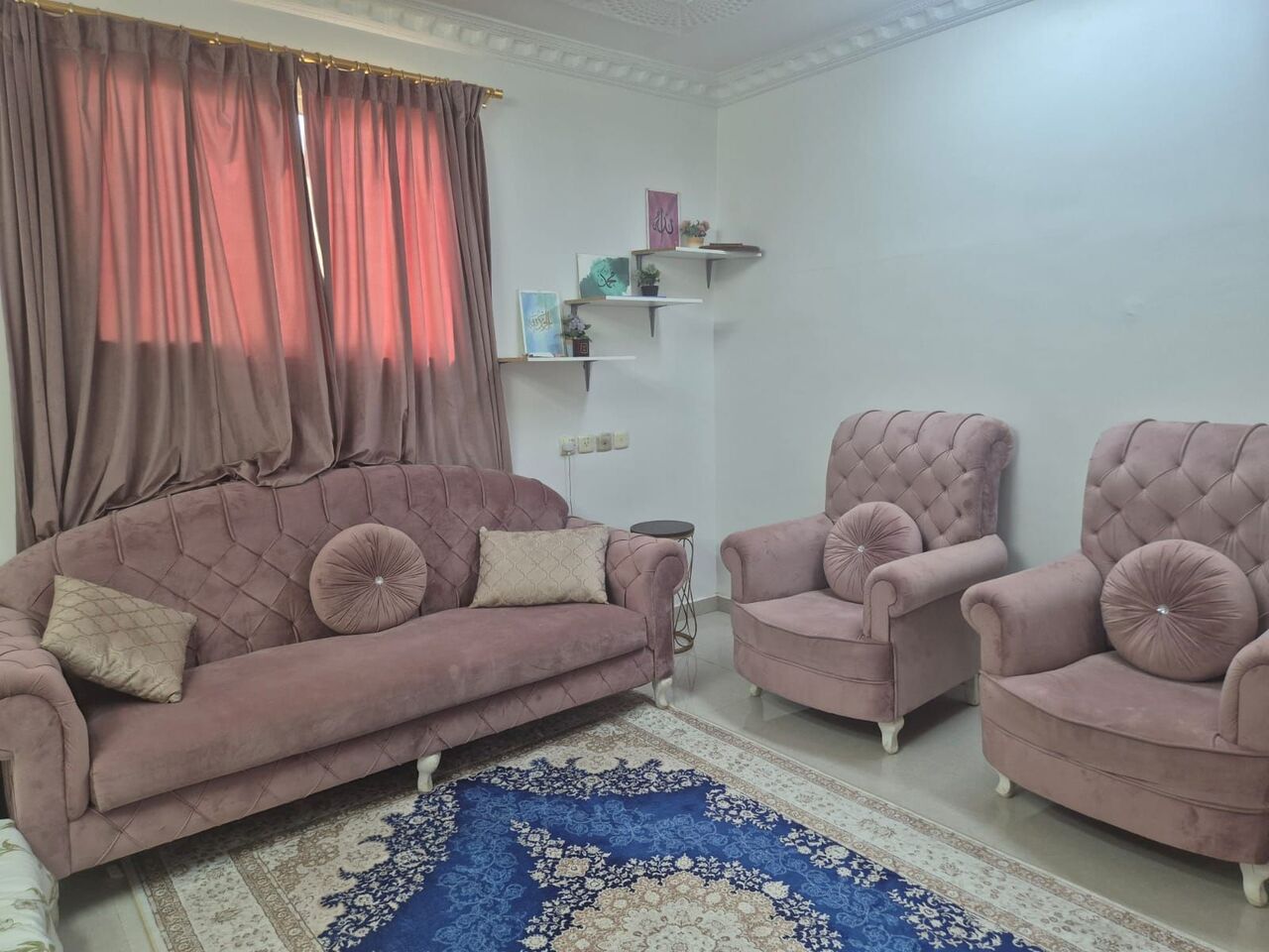 Al Andalus, Furniture, SAR 1150,  Sofa Set. Bed Set And Table