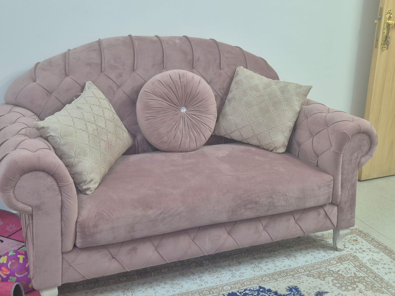 Al Andalus, Furniture, SAR 1150,  Sofa Set. Bed Set And Table