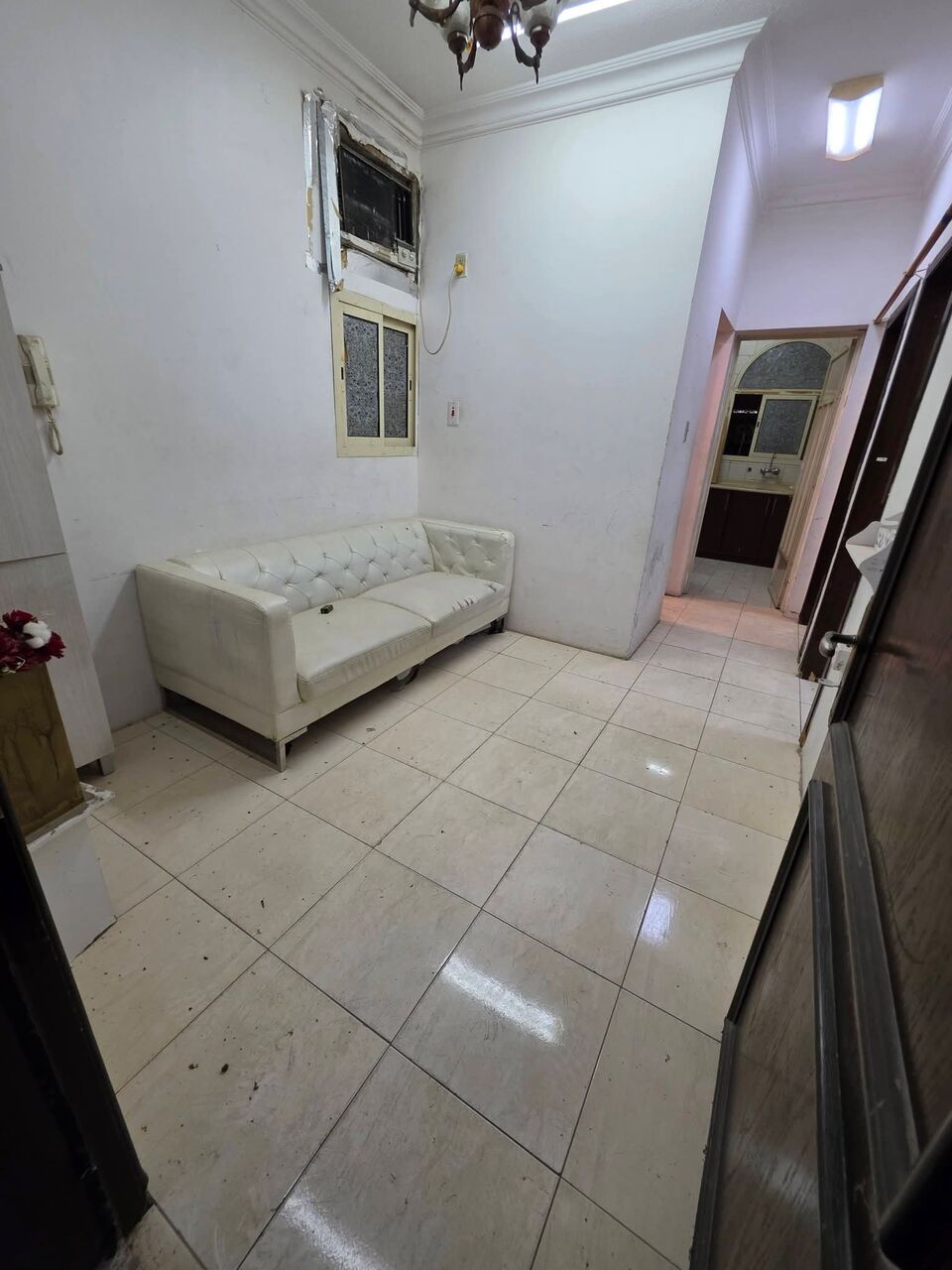 Khobar, Apartments, Flats, Houses & Villas, 2 BR,  FAMILY APARTMENT FOR RENT Layout: 2 Bedrooms + Living Room 🚿 1 Bathroom🍳 Kitchen 🏢 Grou