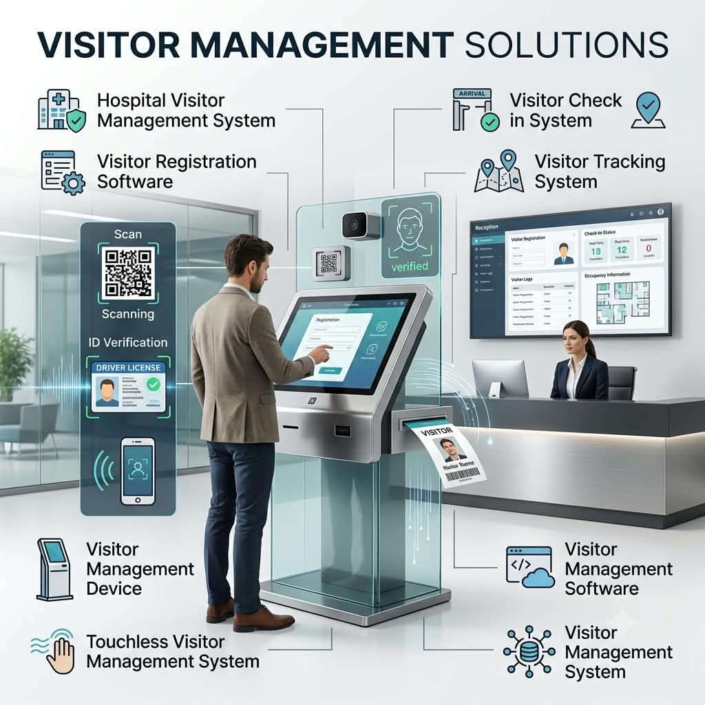 Dubai, Software Development, Modern Visitor Management Solutions For Businesses Across KSA