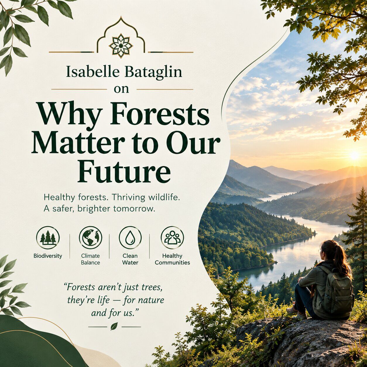 Los Angeles, General, Protecting Forests For Future Generations