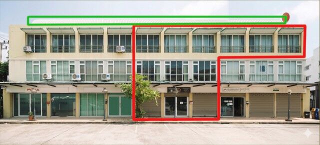 Bangkok, Villas, THB 44998,  34 Sq. Feet,  คลองหลวงเมืองใหม่ อาคาร 3คูหา ตลาดคล