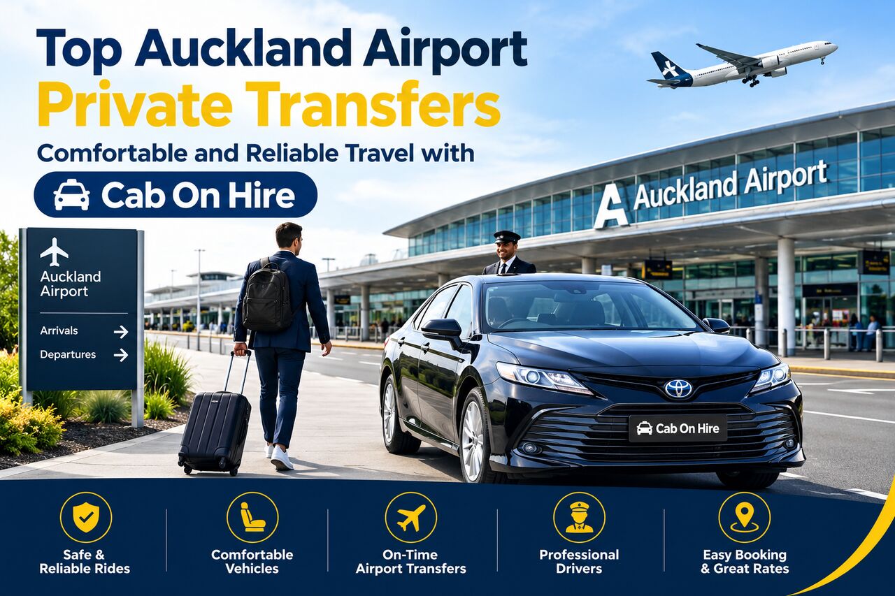 Auckland, Travel, Top Auckland Airport Private Transfers &ndash; Comfortable And Reliable Travel With Cab On Hire